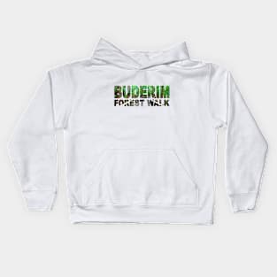 BUDERIM Forest Walk - Sunshine Coast Australia Kids Hoodie